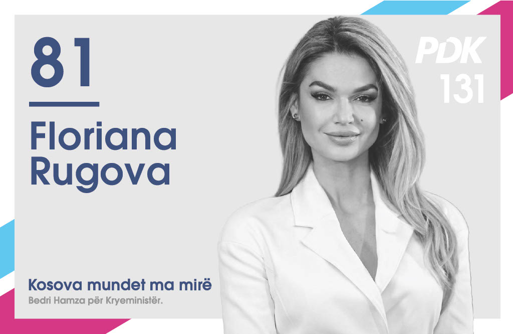 Floriana Rugova Campaign